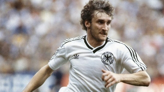 Rudolf  “Rudi”  Völler