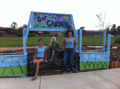 painted+garden+fence - School Garden Program: Kindness Matters