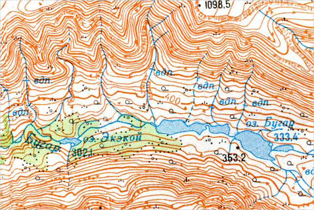 Taimyr-Poxod-Glubokoe-Kyltellar-Bugar-Ekekoy-озеро Бугар.