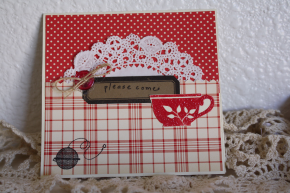 Handmade Little Things: Birthday Gift Set for a girlfriend