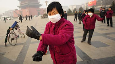 Linfen is the most polluted city - china pllution picture