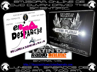 ESCUCHA MI EMISORA ONLINE DE LUNES A SABADOS DE 2 PM A 7 PM