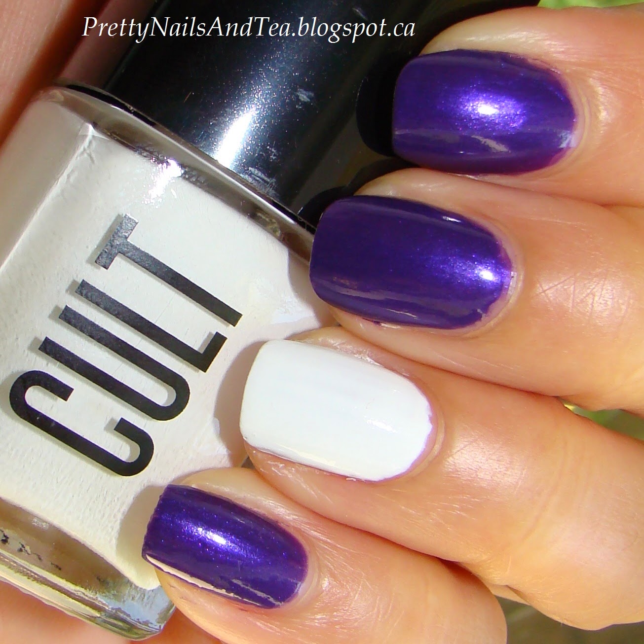 Purple Please Cult Cosmetics