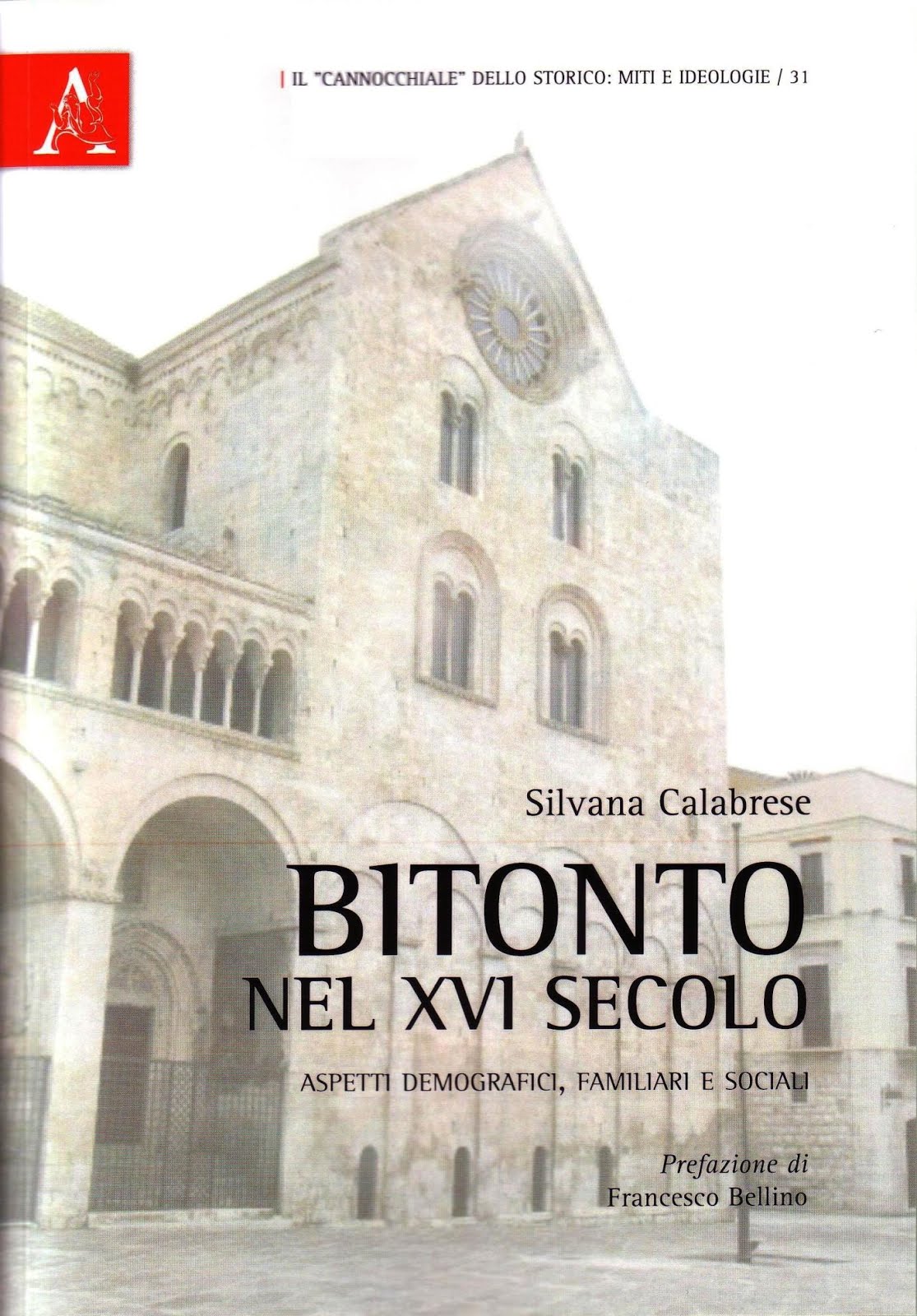 Bitonto. Il catasto antico del 1586