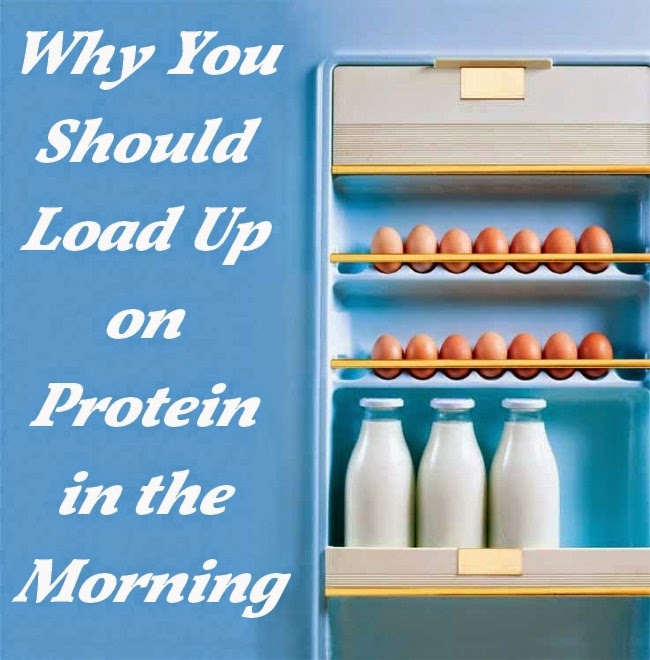 Why You Should Load Up on Protein in the Morning jen's weight loss tips