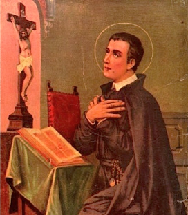 San GERARDO MARÍA MAYELA Religioso (1726-†1755) Fiesta 16 de Octubre