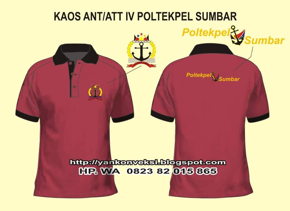 BAJU KAOS SERAGAM POLITEKINIK