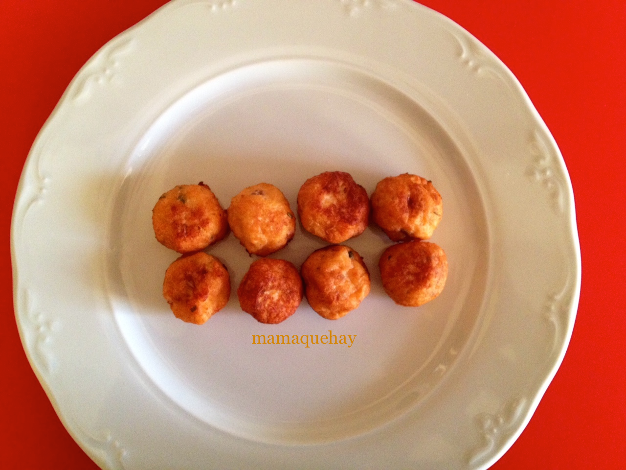 Albóndigas De Salmón
