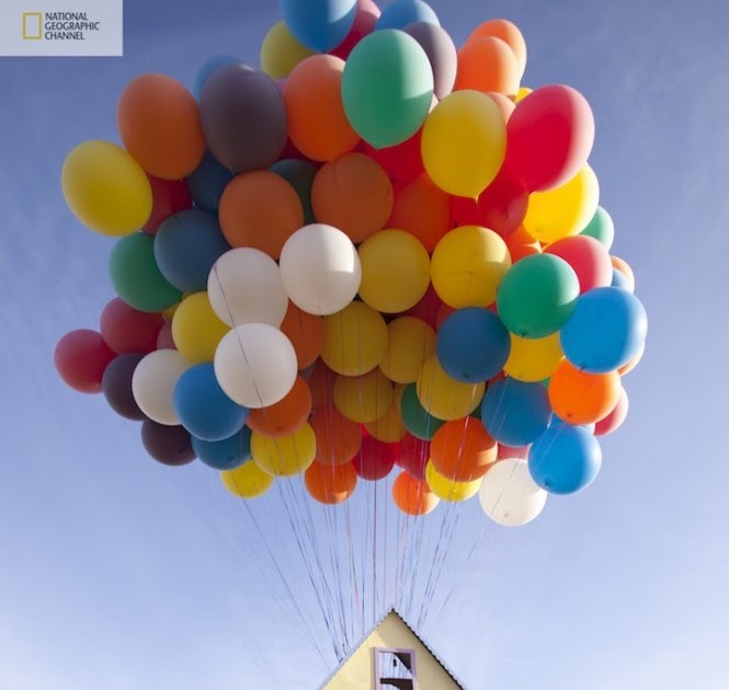 PictoVista Pixar's Up Movie Recreated In Real Life