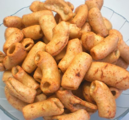 Blog Keripik Mak Irit Makaroni Rujak Varian Terbaru