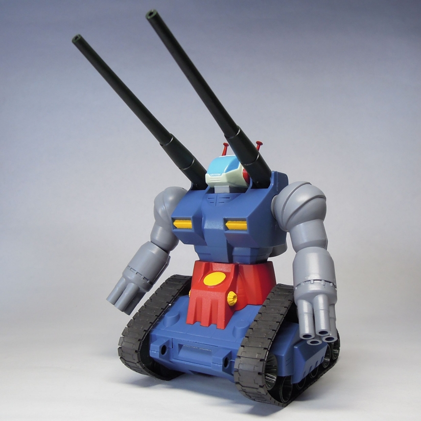 ガンプラ旧キット2672: 旧キット 1/144 ガンタンク ガンプラ旧キット2672: 旧キット 1/144 ガンタンク