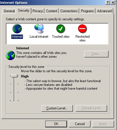 How To Check Internet Explorer Enhanced Security Configuration