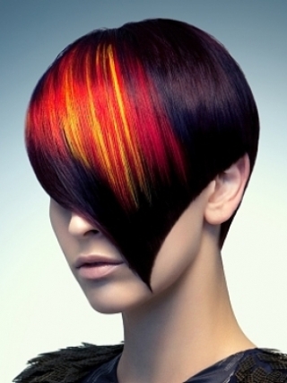 Up To Date Hair Style Hair Highlights Ideas