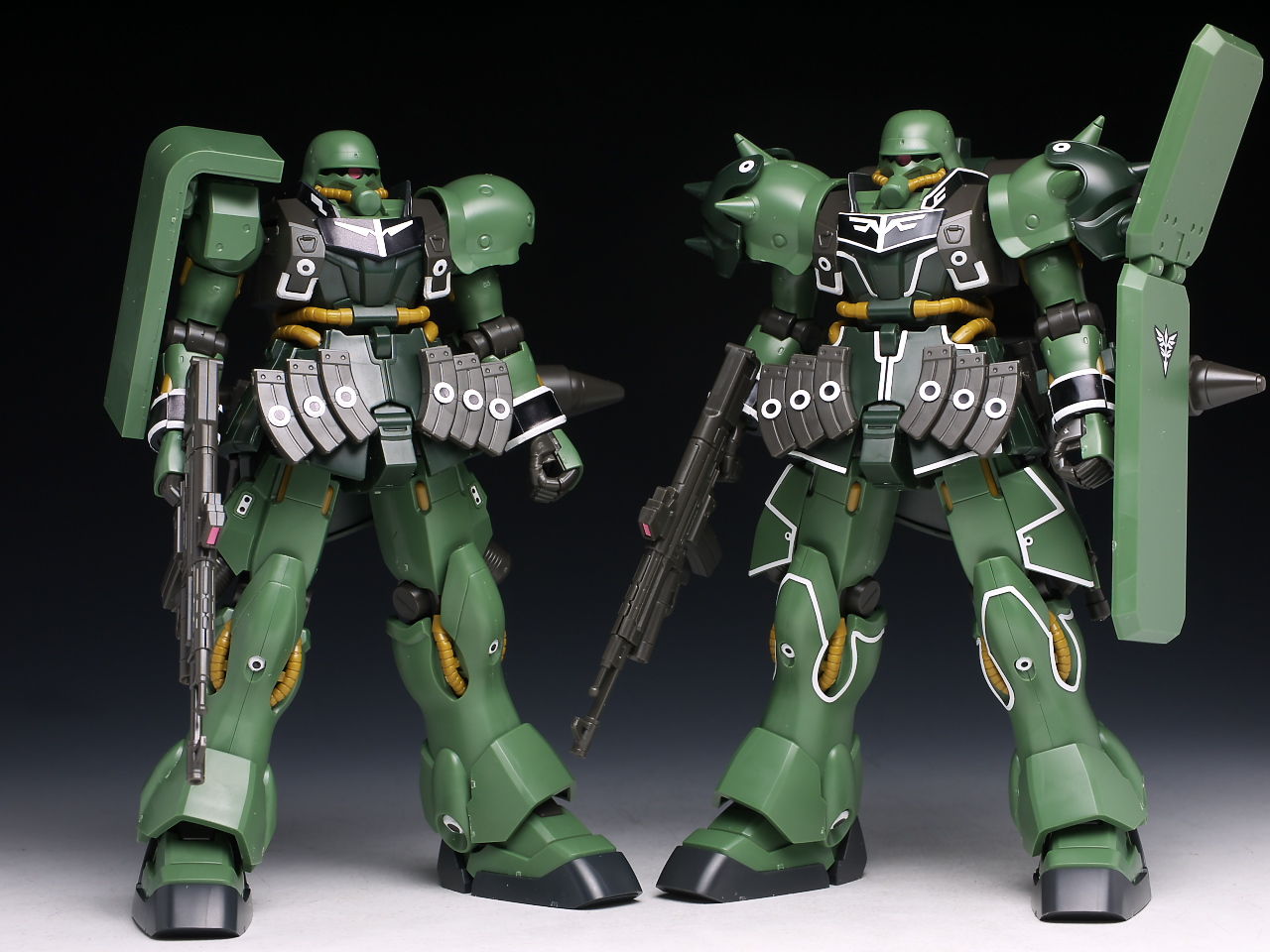 2nd Kit Review HGUC 1/144 AMS129 Geara Zulu (Guards Type) No.30 Hi