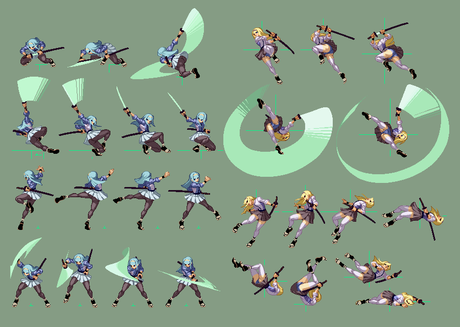 Broken Otaku How to make characters moves for fighting game