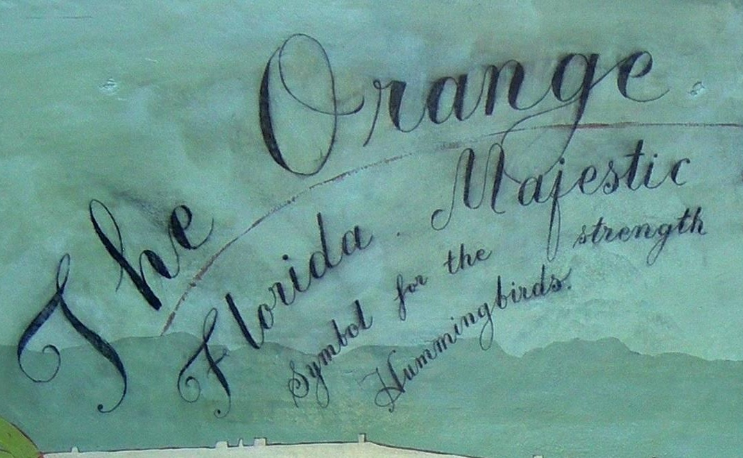 Vine Calligraphy