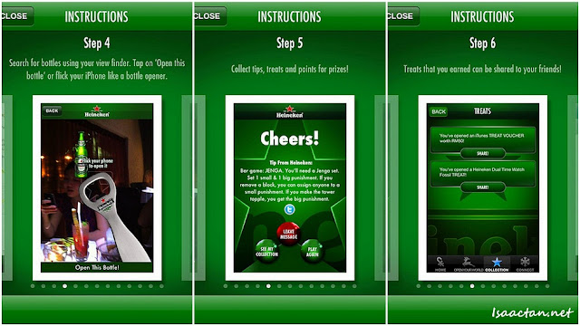 Heineken The Opener iPhone App