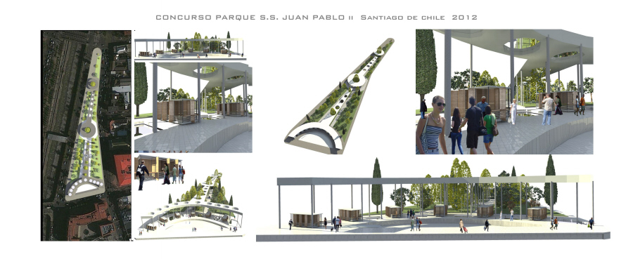 Concurso Parque Público Arqto Marco Muñoz Ortiz