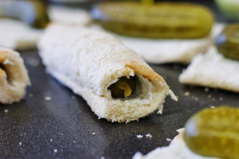 The Kitchen is My Playground Dill Pickle Bites {& Tastebuds Gourmet