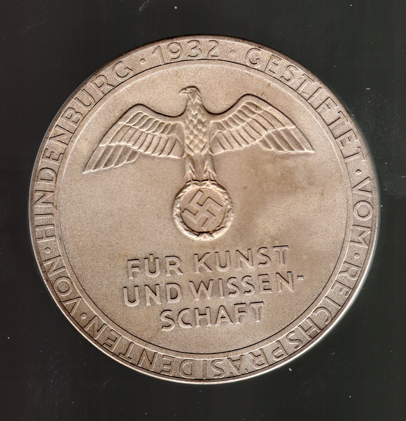 Medal J.German Centenary Artwork de La Jeunesse 1899 MED5666 