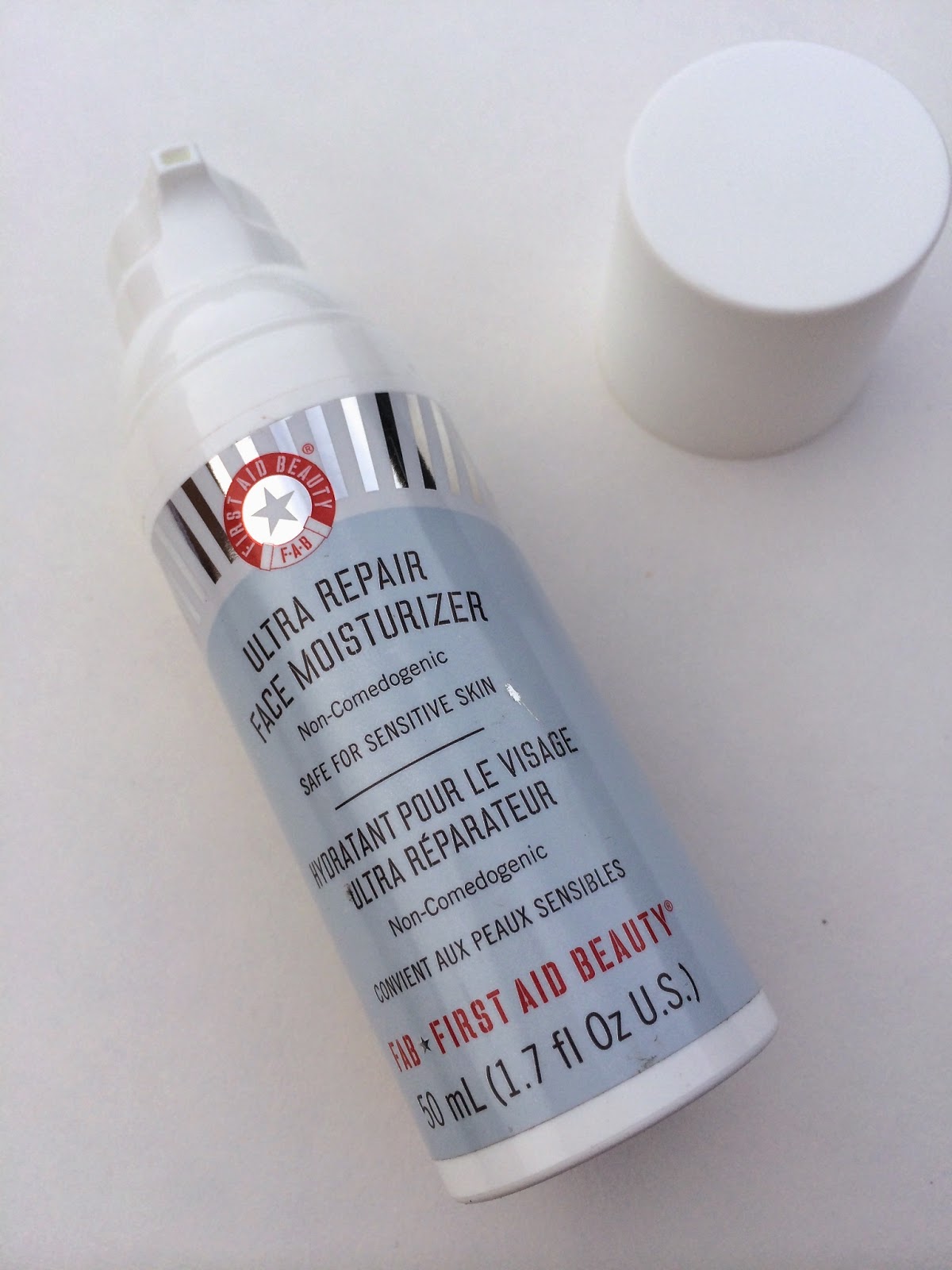 Eat Beauty Love First Aid Beauty Ultra Repair Face Moisturizer