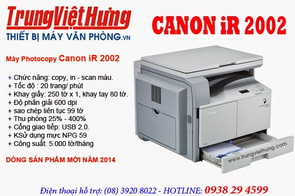 Máy photocopy Canon iR1024, Canon iR2420L, Ricoh MP2001L, Ricoh MP2501L 0938 29 4599