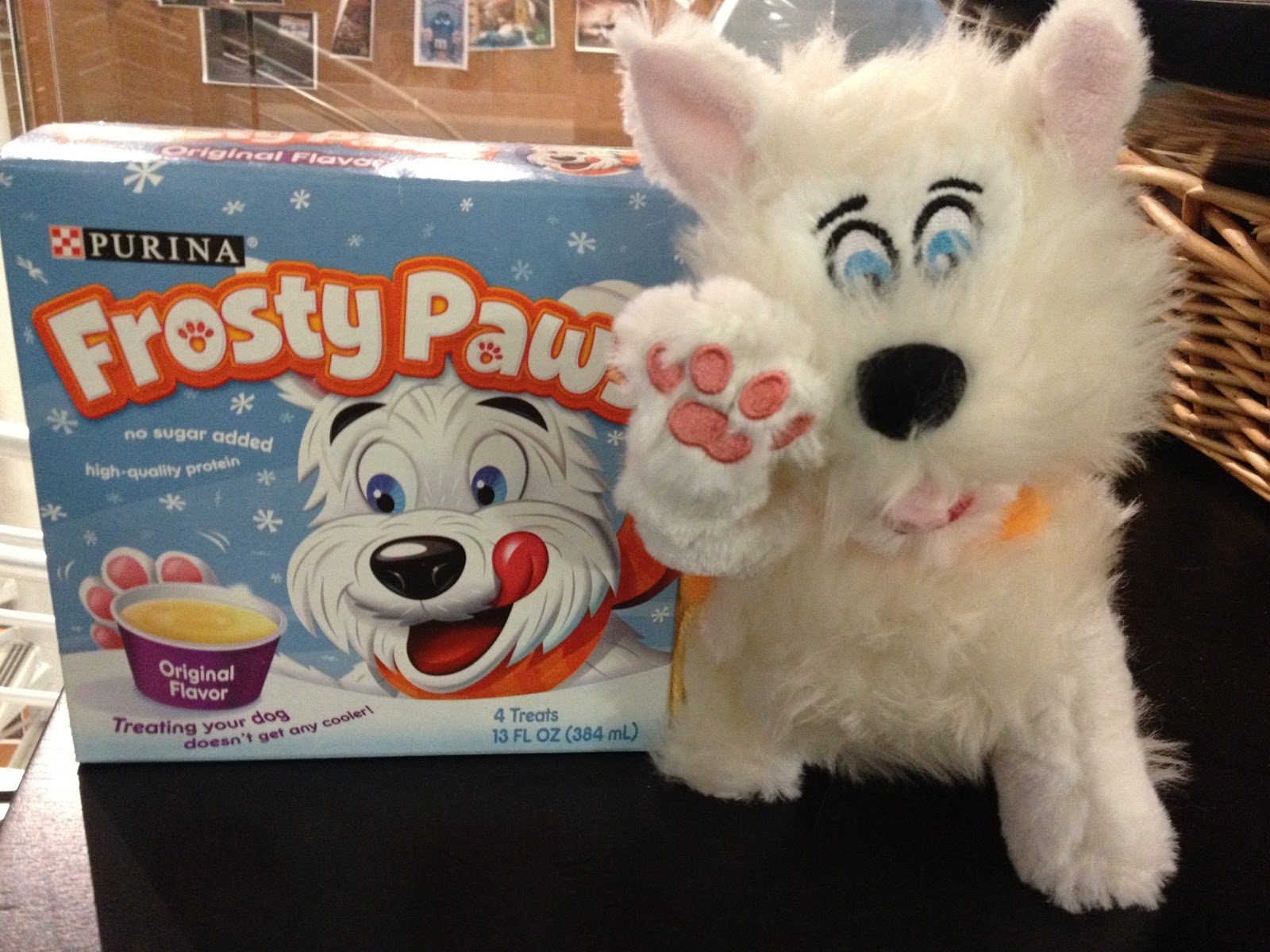 The World According to Garth Riley FROSTY PAWS GIVEAWAY for National