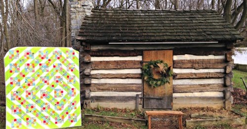 Simply Pieced: Garden Lattice