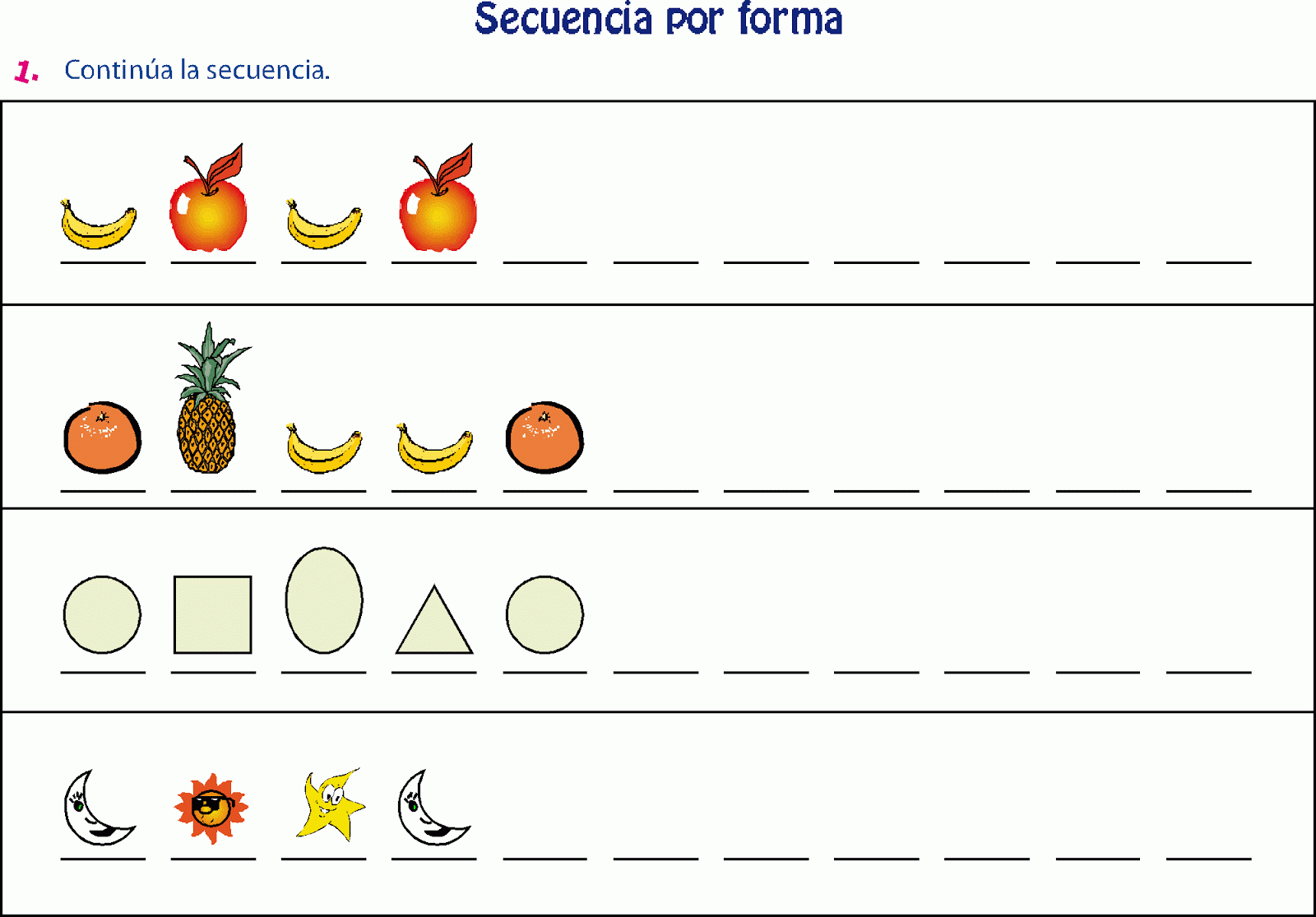 EJERCICIO NUMERO NINO ejercicio numero nino:
