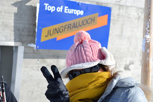 Jungfraujoch @3466M, Switzerland