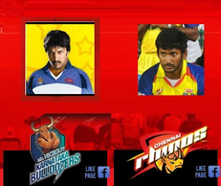 CCL 2 Final Karnatka Bulldozers Vs Chennai Rhinos -LIVE