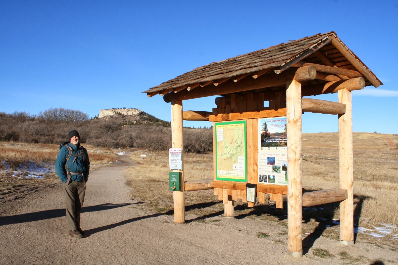 The Hiker Spruce Mountain Hike