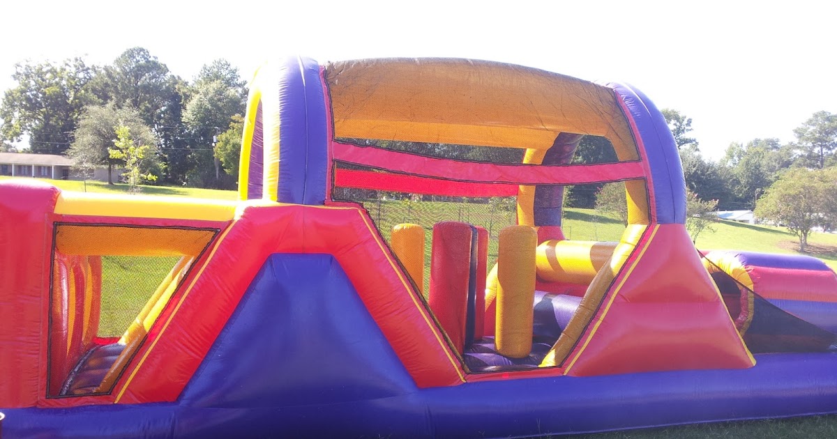 Inflatable Kingdom Kidz Zone Inflatable Kingdom 30FT Obstacle Course