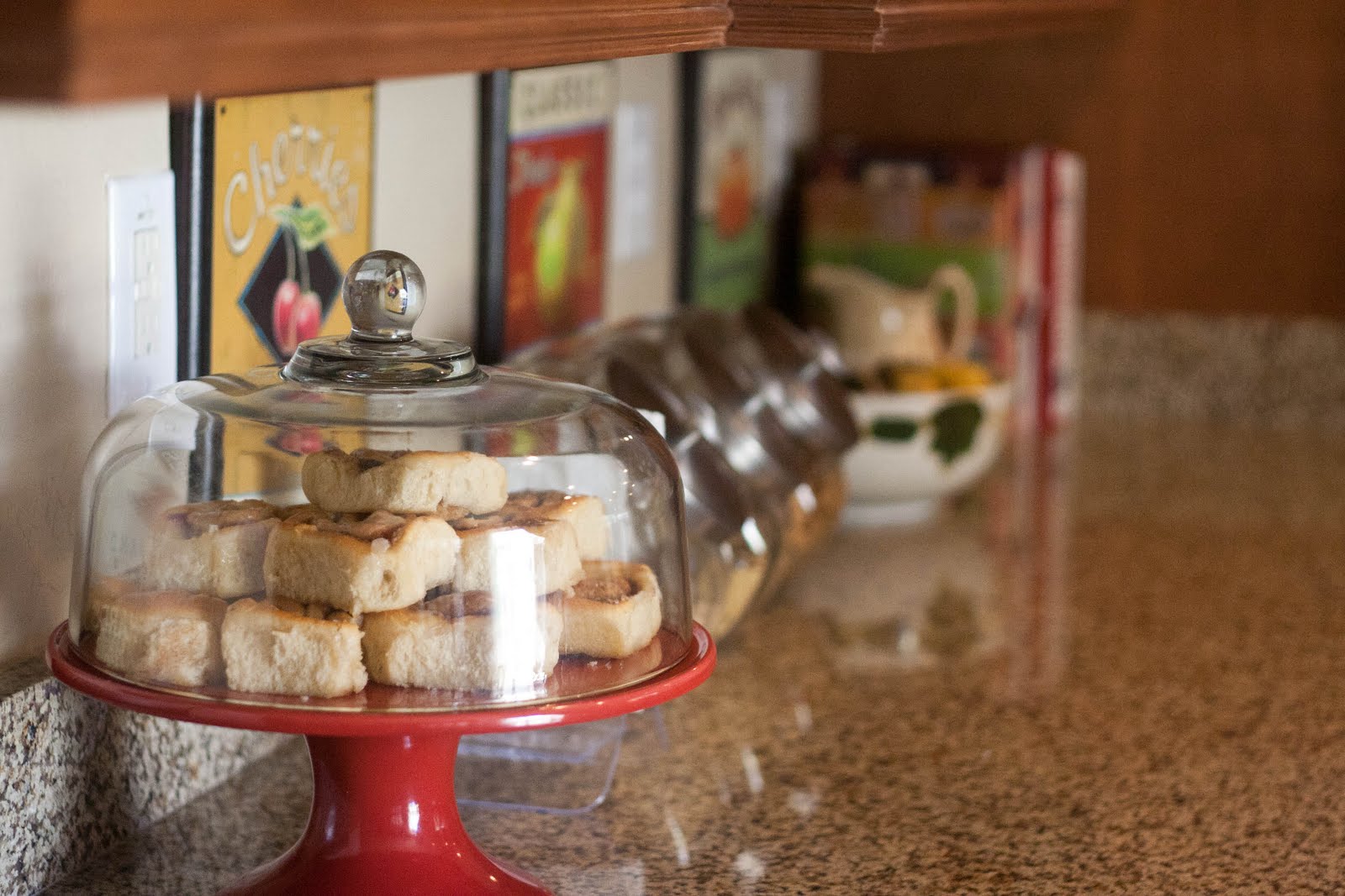 Cereal Station and Fruit Art My Insanity
