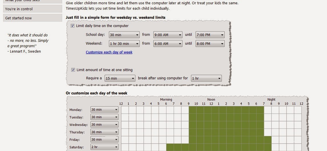 Reflections from the Center How to Enforce Screen Time Limits for Kids