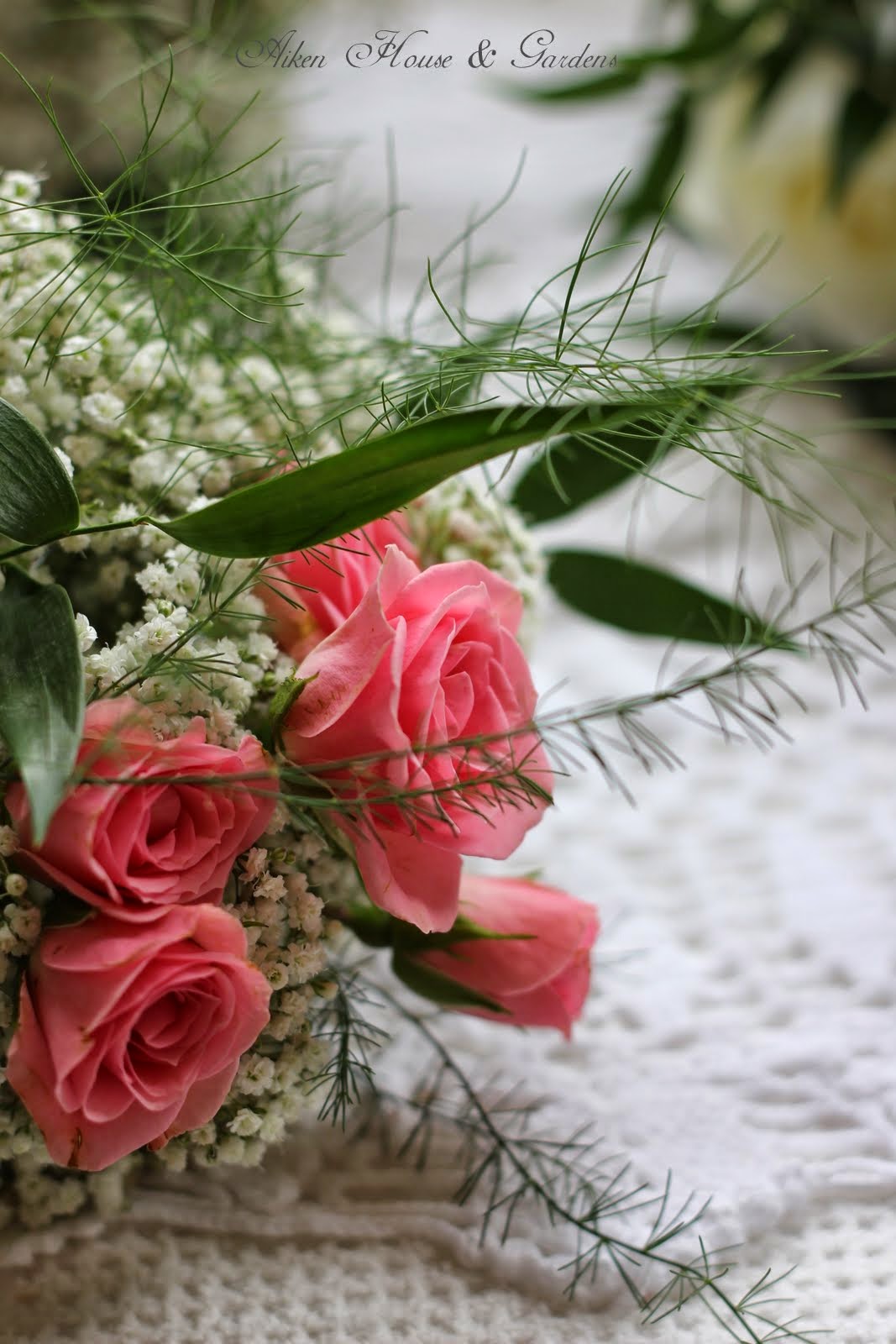 Aiken House & Gardens Catch the Bouquet