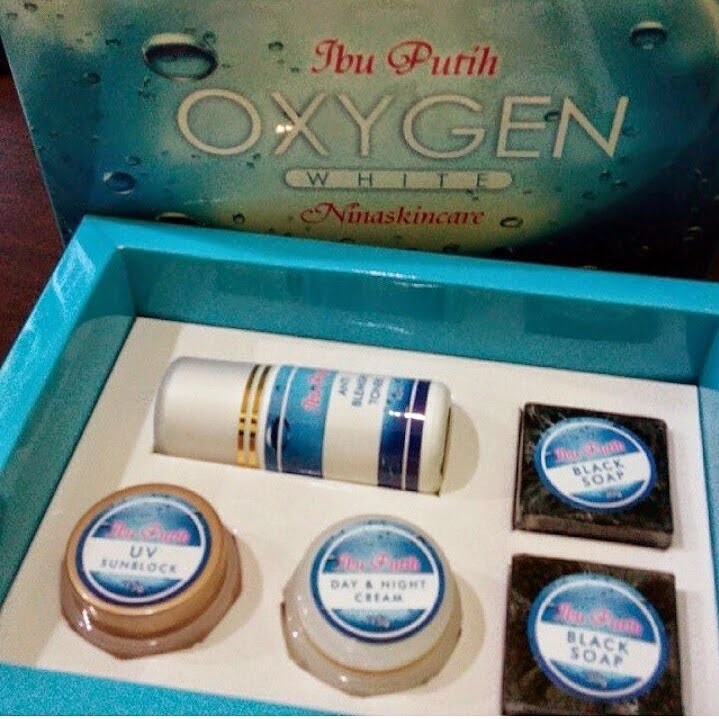 IBU PUTIH OXYGEN WHITE NINASKINCARE ORIGINAL