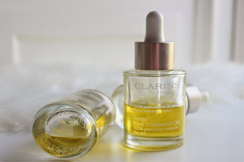 Clarins Face Treatment Oils 101 The Sunday Girl