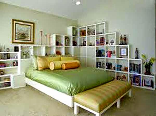 Bedroom Shelving Ideas