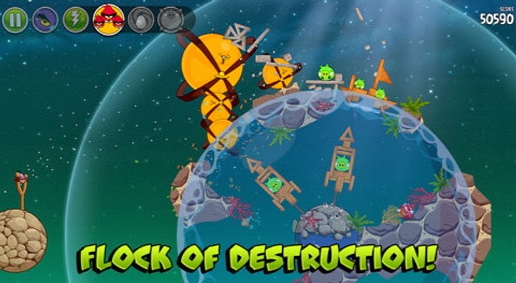 Angry Birds Space HD apk v1.3.0  Danger Zone Unlocked