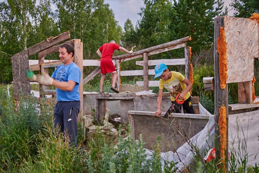 За раками. День первый