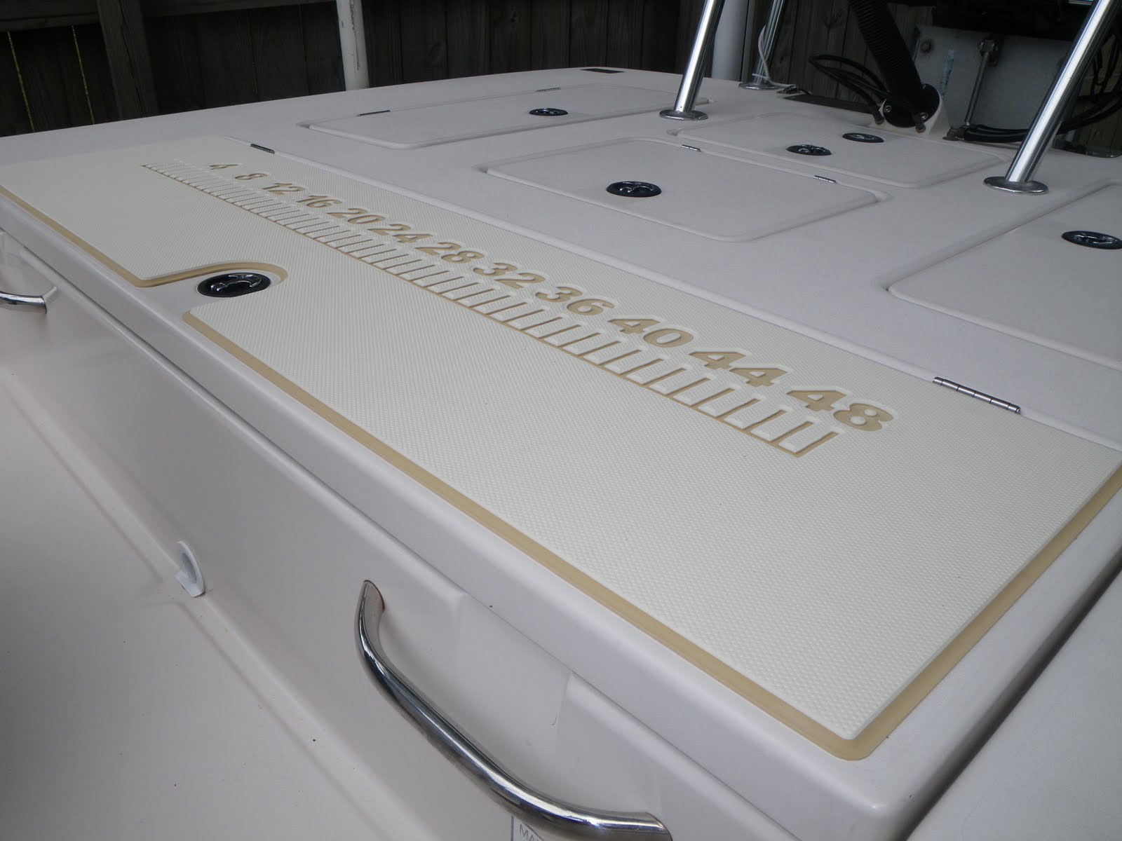 Peel & Stick SeaDek Fish Ruler? SeaDek Marine Products