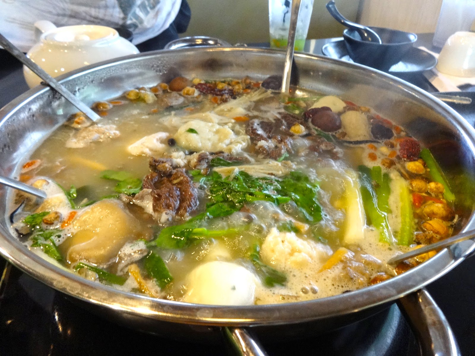 The FashionablyForward Foodie Little Sheep Mongolian Hot Pot