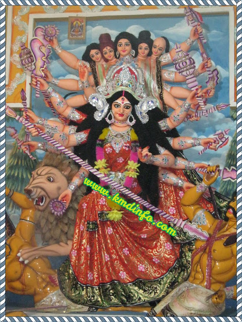 Baghdaitala Sarbojanin Durga Puja - বাঘড়াইতলা 