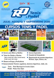 - TU ESCUELA DE TENIS - EN GIJON.  LLAMANOS  AL  659 45 41 01   y   ¡¡ RESERVA TU PLAZA HOY MISMO !!