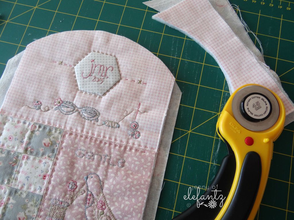 Jenny of ELEFANTZ The Hussif Tutorial day 5...