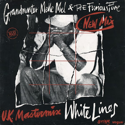 Grandmaster Flash & The Furious Five – White Lines (U.K. Mastermix) (VLS) (1984) (320 kbps)