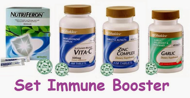 SET IMMUNE BOOSTER SHAKLEE