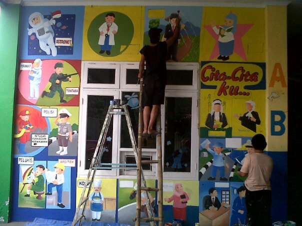Jasa Lukis Dinding 2012