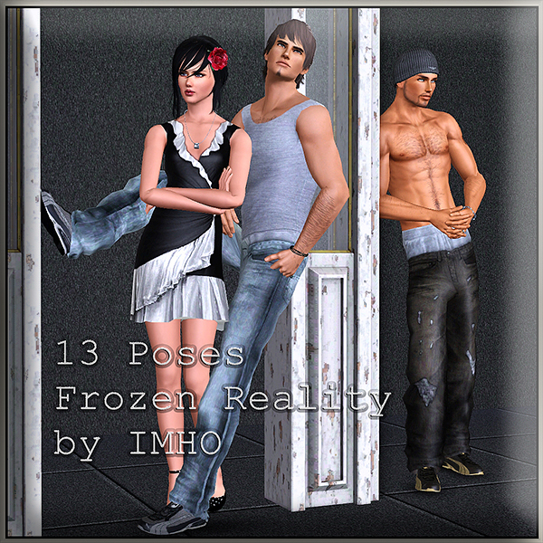 Sims 3 Poses